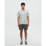 TENTREE - REDWOOD SHIRT | White Oak Heather/Lake Sasquatch