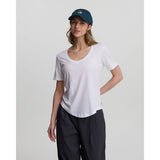 TENTREE - BRACKLEY T-SHIRT | White