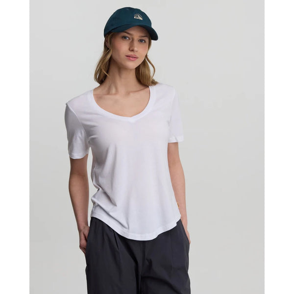 TENTREE - BRACKLEY T-SHIRT | White
