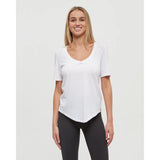 TENTREE - BRACKLEY T-SHIRT | White