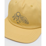 TENTREE - LAKE GETAWAY APEX HAT | Dusk Yellow/Graphite