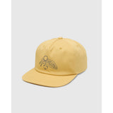 TENTREE - LAKE GETAWAY APEX HAT | Dusk Yellow/Graphite