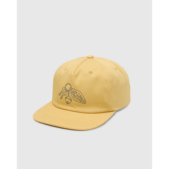 TENTREE - LAKE GETAWAY APEX HAT | Dusk Yellow/Graphite