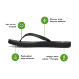 SANUK - YOGA JOY II | Black Woven