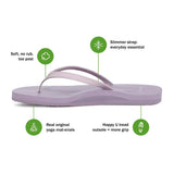 SANUK - YOGA JOY II | LAVENDER GREY