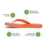 SANUK - YOGA JOY II | NEON CORAL PAPAYA