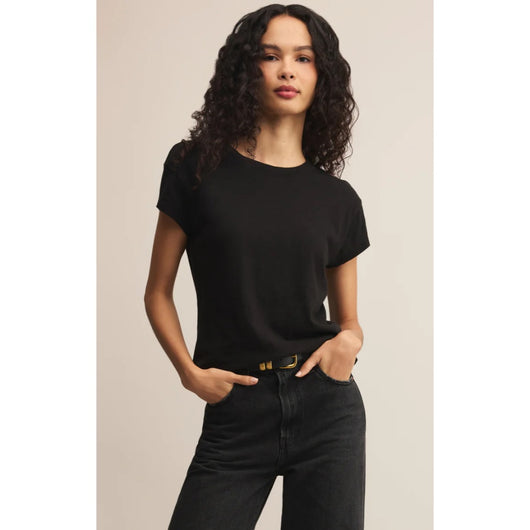 Z SUPPLY - MODERN SLUB TEE | Black