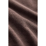 Z SUPPLY - ARLET MINI THERMAL TOP | Dark Chocolate
