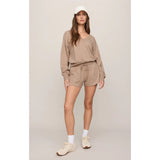 Z SUPPLY - EVERYDAY FRENCH TERRY V-NECK | Heather Ash