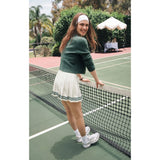 Z SUPPLY - STAND IN CROPPED SWEATER | Emerald Cove
