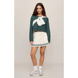 Z SUPPLY - STAND IN CROPPED SWEATER | Emerald Cove
