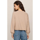 Z SUPPLY - COMING UP SWEATER | Soft Ecru
