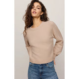 Z SUPPLY - COMING UP SWEATER | Soft Ecru