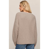 Z SUPPLY - WHITMORE CARDIGAN | Light Khaki