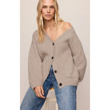 Z SUPPLY - WHITMORE CARDIGAN | Light Khaki