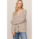 Z SUPPLY - WHITMORE CARDIGAN | Light Khaki