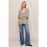 Z SUPPLY - WHITMORE CARDIGAN | Light Khaki