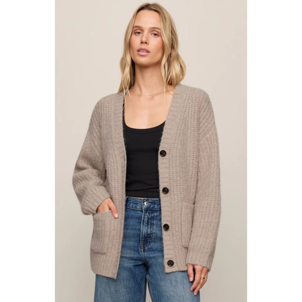 Z SUPPLY - WHITMORE CARDIGAN | Light Khaki