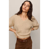 Z SUPPLY - BOLTON BOUCLE SWEATER | Chalk