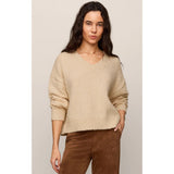 Z SUPPLY - BOLTON BOUCLE SWEATER | Chalk