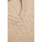 Z SUPPLY - BOLTON BOUCLE SWEATER | Chalk