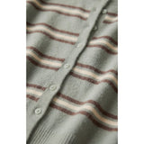 Z SUPPLY - MEDINA COZY STRIPE CARDIGAN | Aqua Cloud