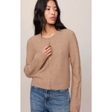 Z SUPPLY - MEDINA POINTELLE CARDIGAN | Macaroon