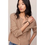 Z SUPPLY - MEDINA POINTELLE CARDIGAN | Macaroon