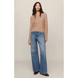 Z SUPPLY - MEDINA POINTELLE CARDIGAN | Macaroon