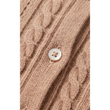 Z SUPPLY - MEDINA POINTELLE CARDIGAN | Macaroon