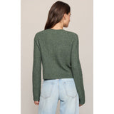 Z SUPPLY - MEDINA POINTELLE CARDIGAN | Monstera