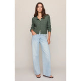 Z SUPPLY - MEDINA POINTELLE CARDIGAN | Monstera