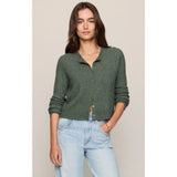 Z SUPPLY - MEDINA POINTELLE CARDIGAN | Monstera
