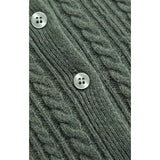 Z SUPPLY - MEDINA POINTELLE CARDIGAN | Monstera