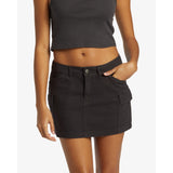 BILLABONG - HILARY CARGO SKIRT | BLACK SANDS