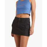 BILLABONG - HILARY CARGO SKIRT | BLACK SANDS