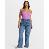 BILLABONG - AALIYAH BAGGY DENIM PANT | MEDIUM DENIM