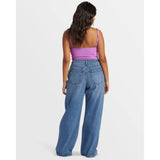 BILLABONG - AALIYAH BAGGY DENIM PANT | MEDIUM DENIM