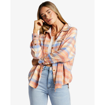 BILLABONG - BEST TIME LONGSLEEVE | ROSE DAWN