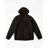 BILLABONG - PUFFER JOURNEY JACKET | BLACK