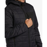 BILLABONG - PUFFER JOURNEY JACKET | BLACK