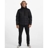 BILLABONG - PUFFER JOURNEY JACKET | BLACK