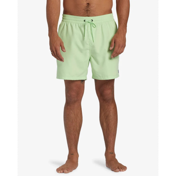 BILLABONG - ALL DAY LAYBACK SWIM TRUNKS | PISTACHIO