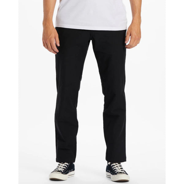 BILLABONG - A/DIV SURFTREK PLUS ELASTIC WAIST | BLACK