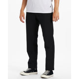 BILLABONG - A/DIV SURFTREK PLUS ELASTIC WAIST | BLACK