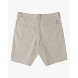 BILLABONG - CROSSFIRE MID SUBMERSIBLE 19" SHORTS | GREY - The Cabana.ca