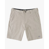 BILLABONG - CROSSFIRE MID SUBMERSIBLE 19" SHORTS | GREY - The Cabana.ca