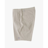 BILLABONG - CROSSFIRE MID SUBMERSIBLE 19" SHORTS | GREY - The Cabana.ca