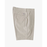 BILLABONG - CROSSFIRE MID SUBMERSIBLE 19" SHORTS | GREY - The Cabana.ca