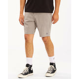 BILLABONG - CROSSFIRE MID SUBMERSIBLE 19" SHORTS | GREY - The Cabana.ca